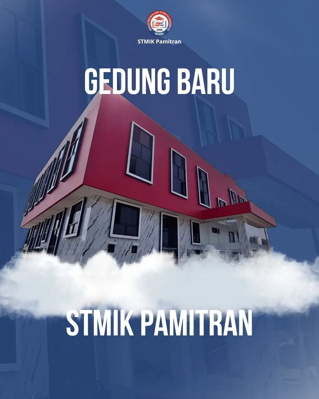 Progres Gedung Baru STMIK Pamitran