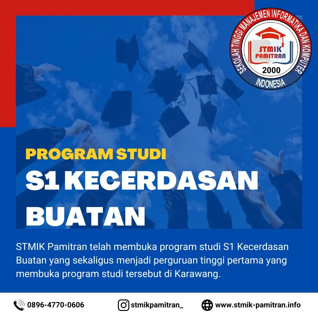 STMIK Pamitran Membuka Program Studi S1 Kecerdasan Buatan